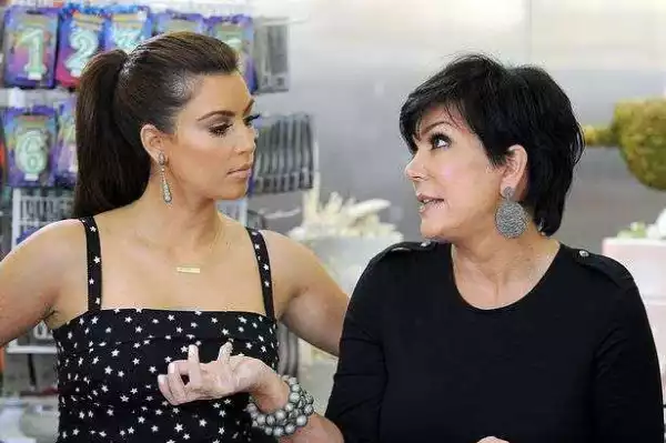 ‘You could bleed to death’ – Kris Jenner warns daughter Kim K to avoid third natural pregnancy